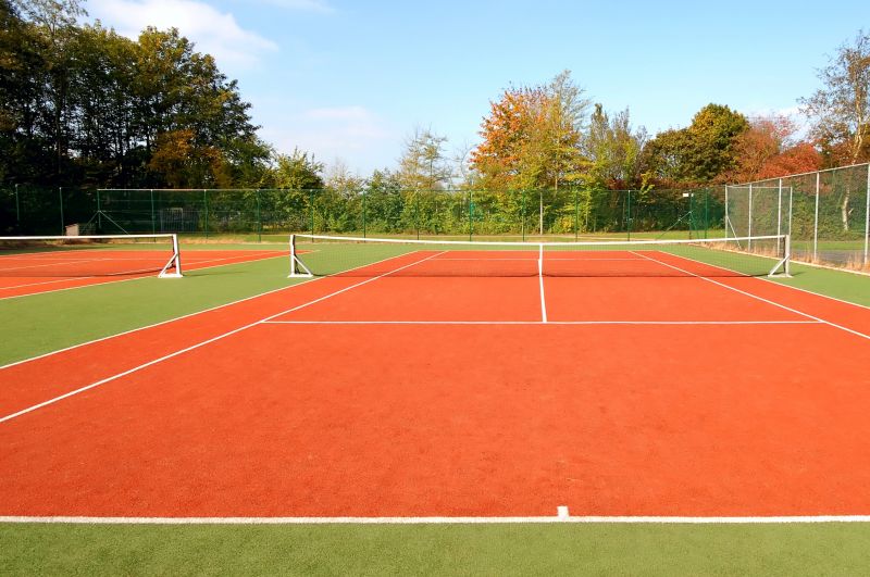Asphalt Paving For Pickleball Or Tennis Courts In Community And Residential Settings