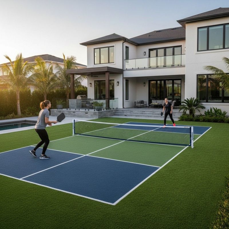 Asphalt Paving Requirements For Regulation Tennis And Pickleball Courts