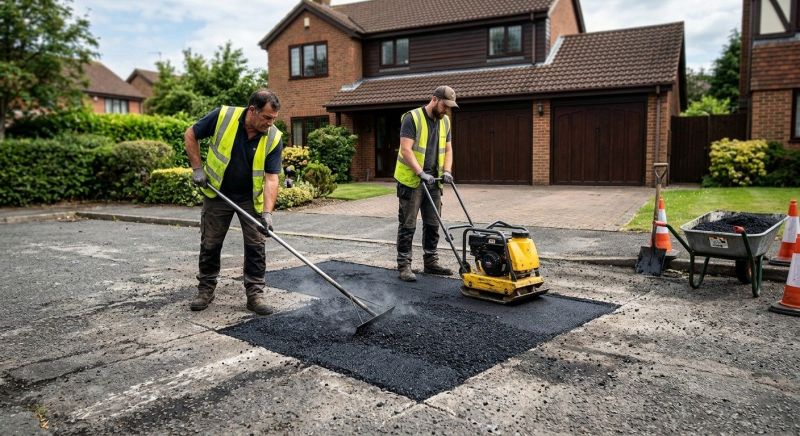 Asphalt Service in Savannah, GA