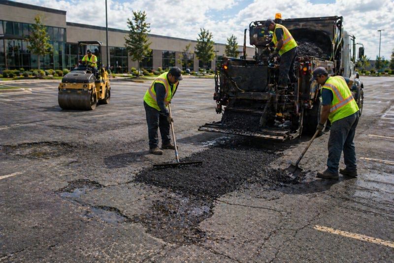 Commercial Pavement Repair in San Diego, CA