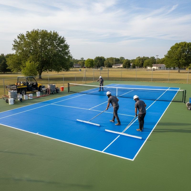Pickleball Court Installation