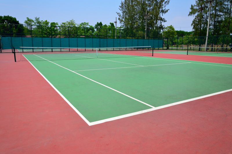 Pickleball Court Installation