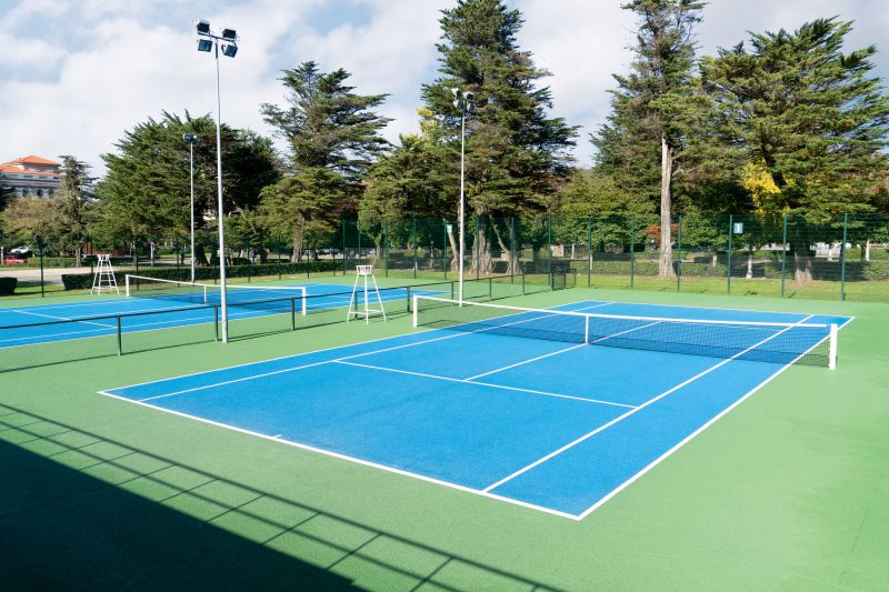 Differences Between Asphalt Courts For Tennis Vs. Pickleball