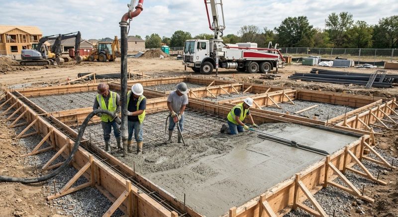 Home Foundation Installation in Columbus, OH