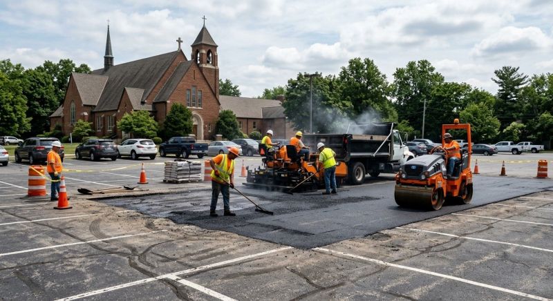Parking Lot Repair in San Diego County, CA