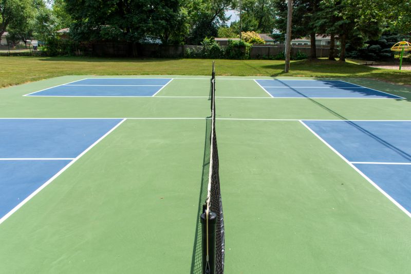 Completed Pickleball Court