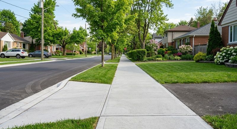 Sidewalk Enlargement in Fort Collins, CO