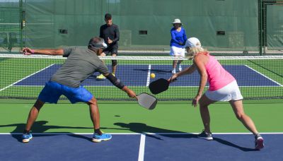 Enjoy Exercise with Pickleball!